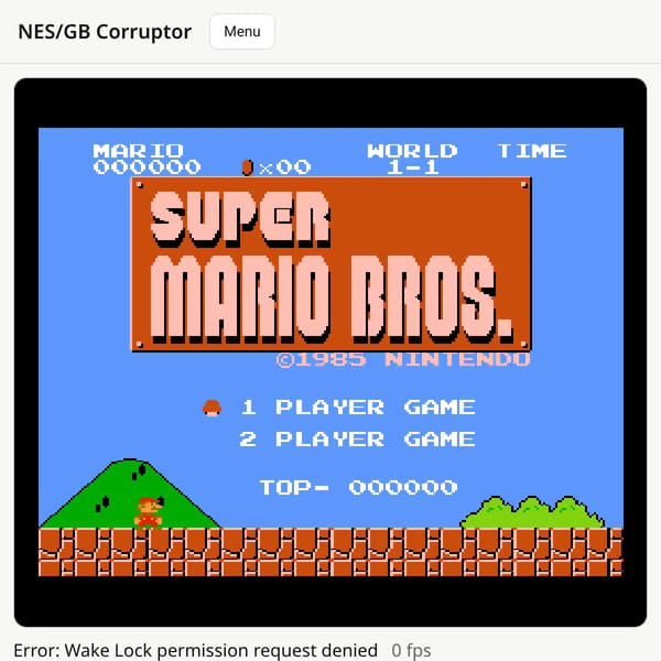 NES CORRUPTER but it's fixed