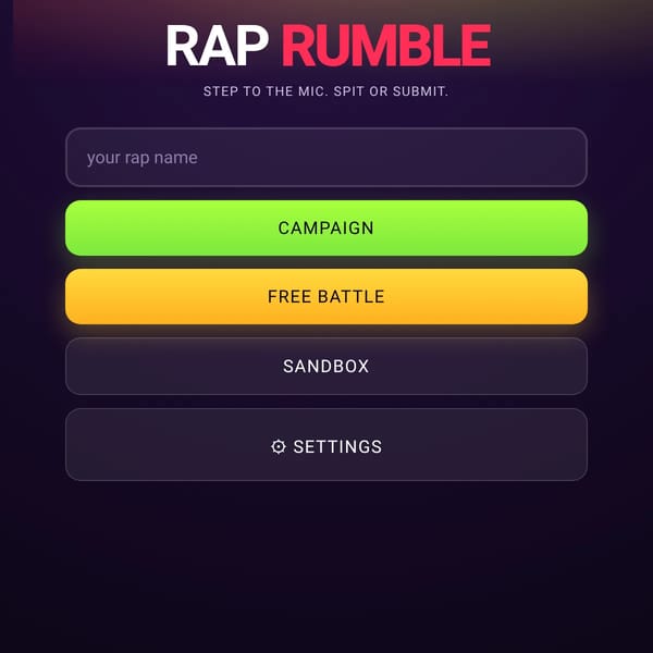 Rap Rumble