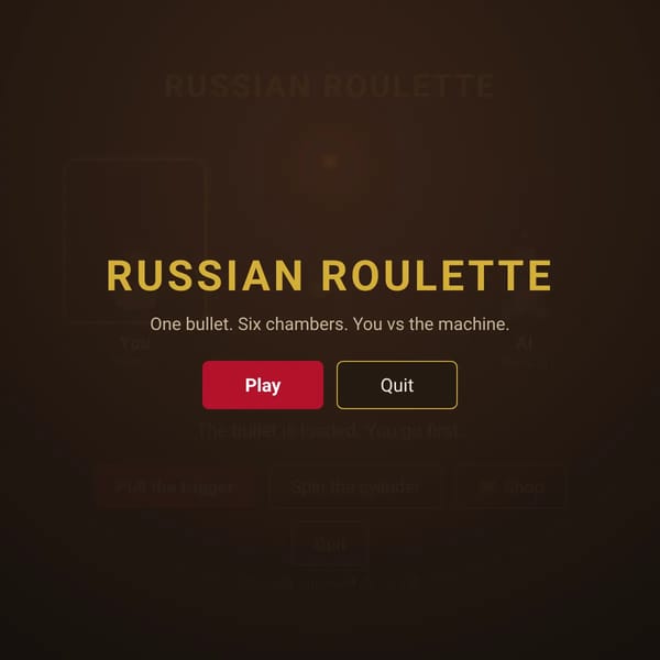 russian roulette