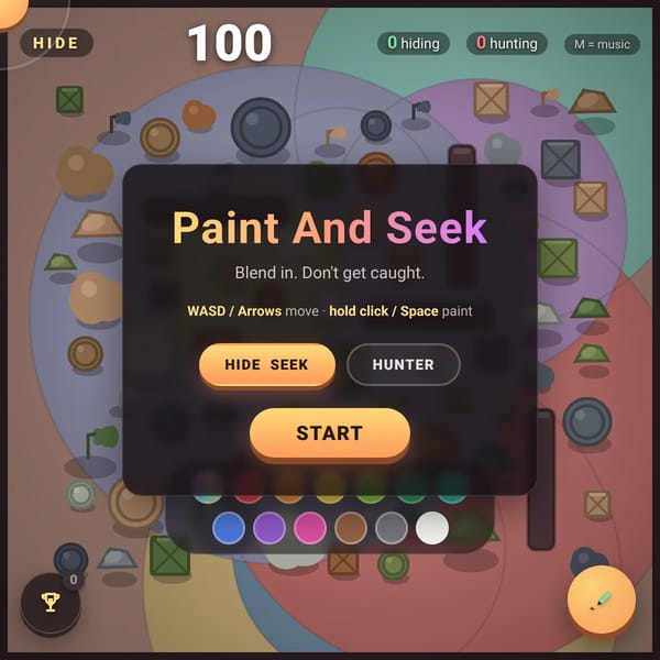 Paint And Seek