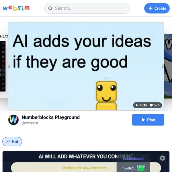 websim in websim