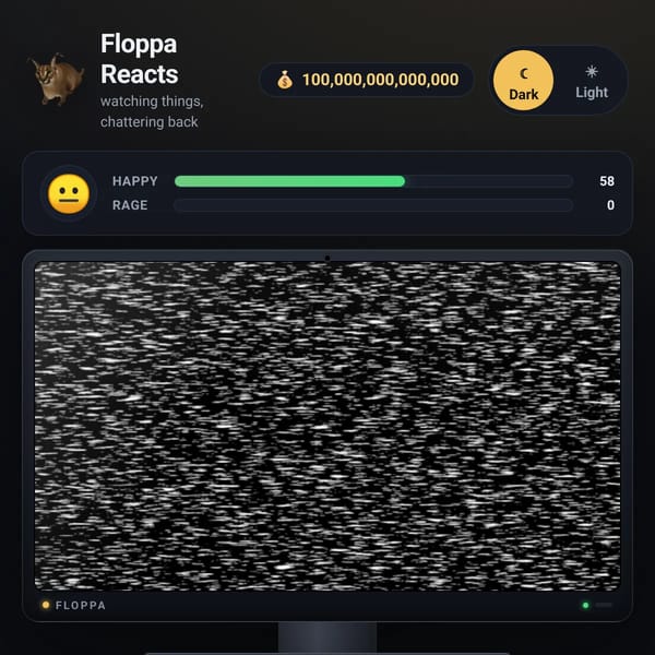 Floppa Reacts [ALPHA TEST]