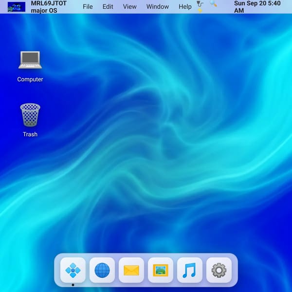 MRL69JTOT major OS