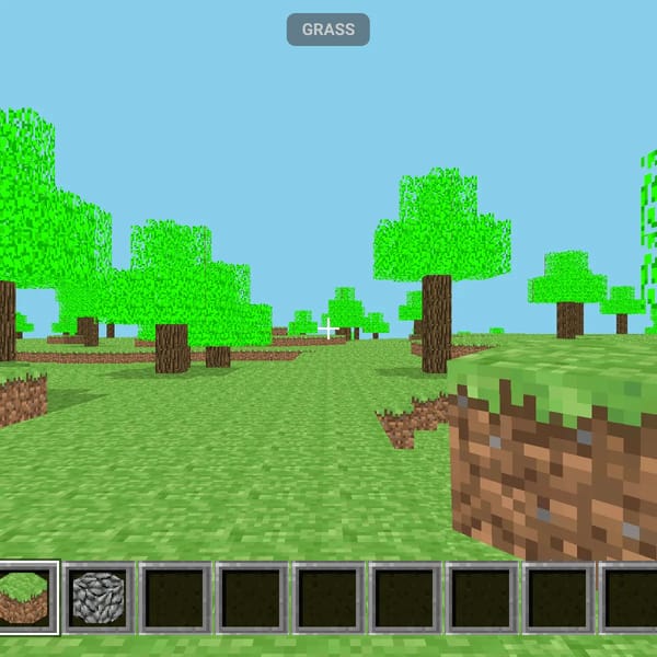 Minecraft indev (kind of)
