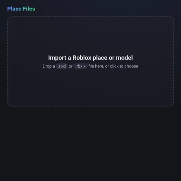 ROBLOX Place Files