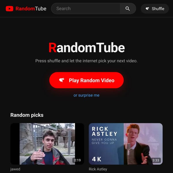 RandomTube