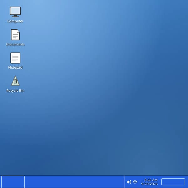 Windows 7 test