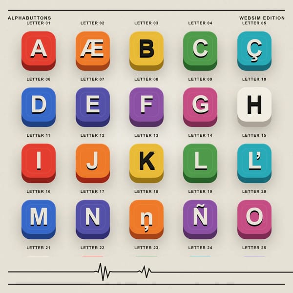 Alphabuttons