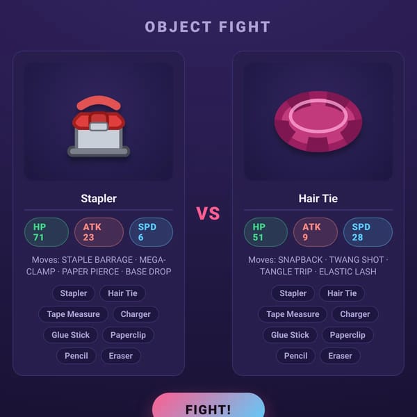 Object Fight
