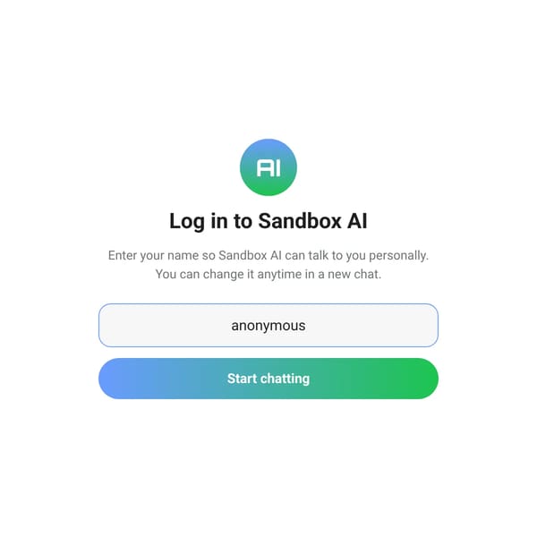Sandbox AI