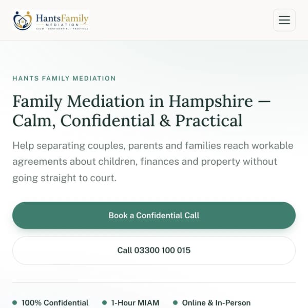 Hants Family Mediation