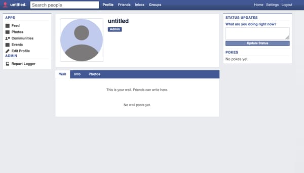 Project screenshot