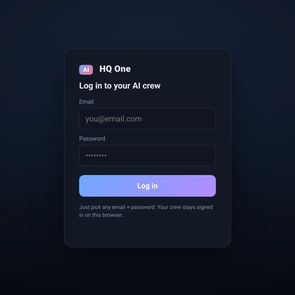 AI Workspace
