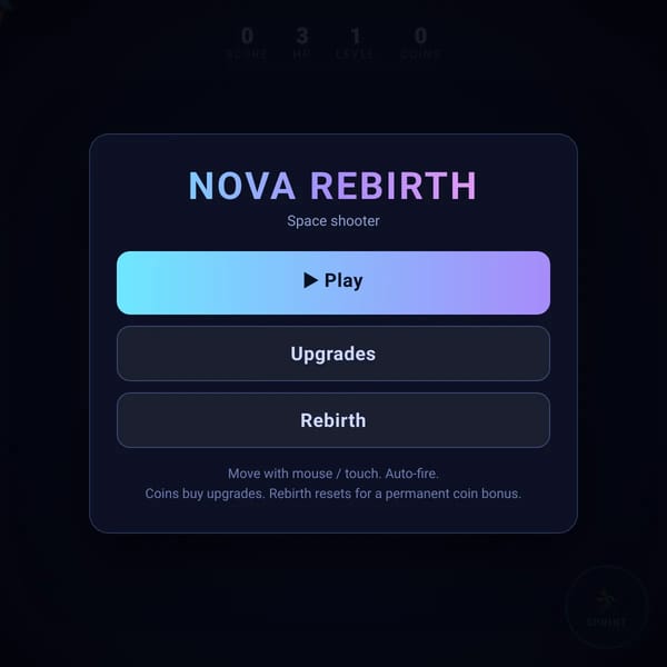 Nova Rebirth