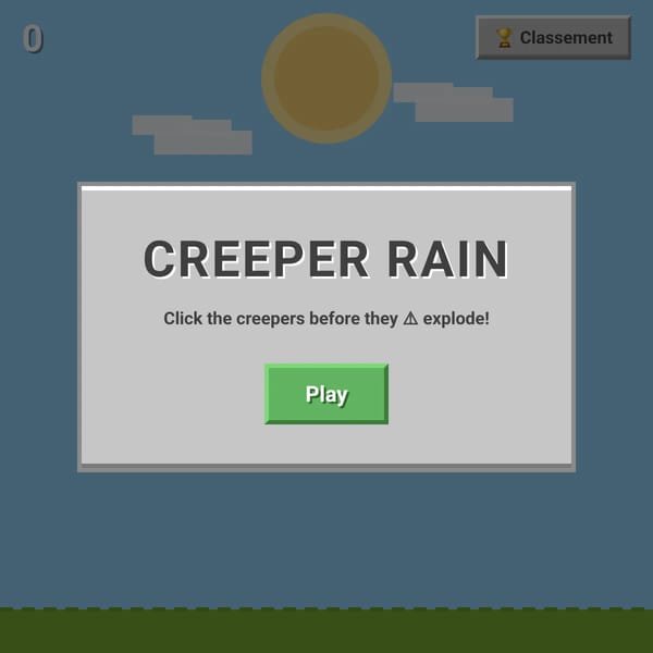 Creeper Rain