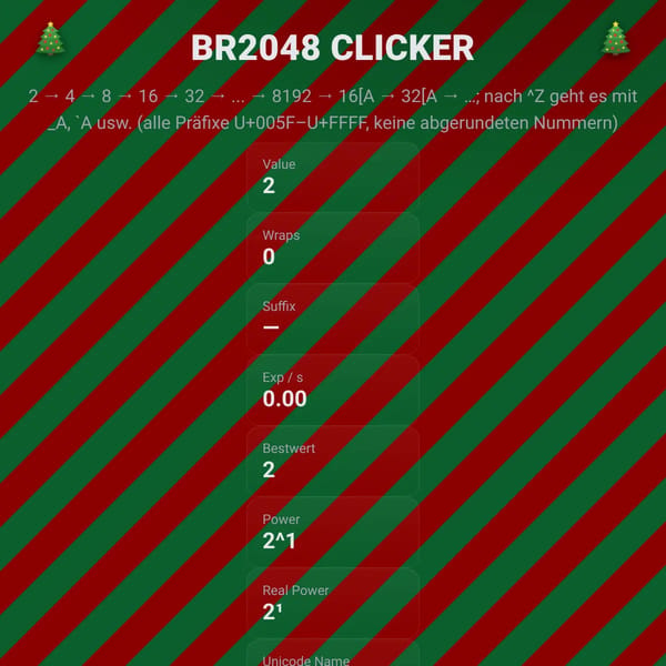 BR2048 CLICKER