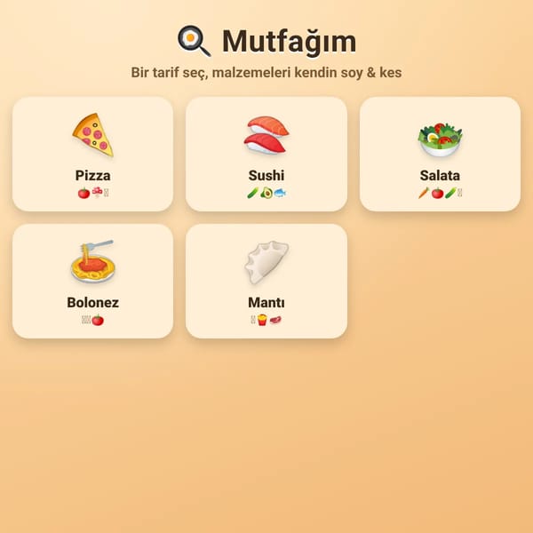 Mutfağım