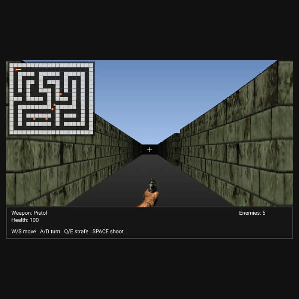 DOOM movement (demo)