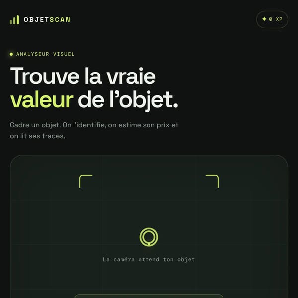 Objet Scan