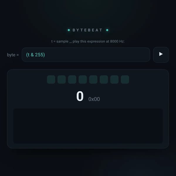 Bytebeat