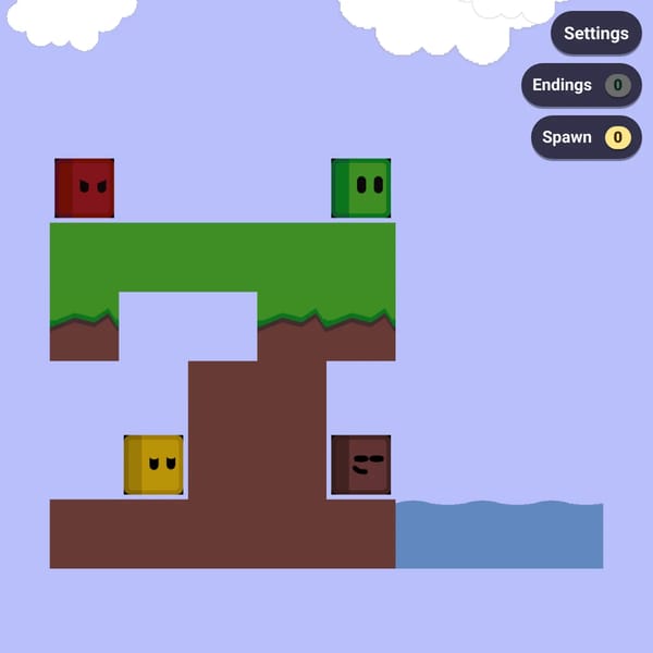 ending game but in 3d