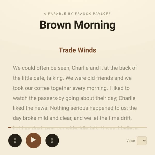 Brown Morning