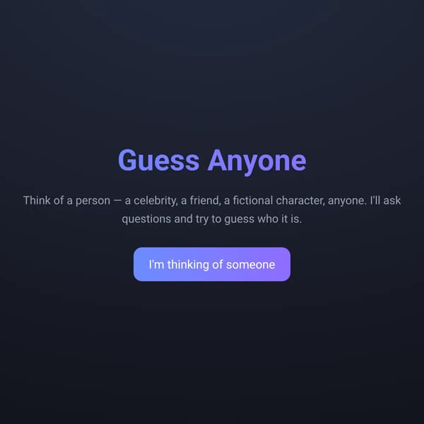 Guess Anyone