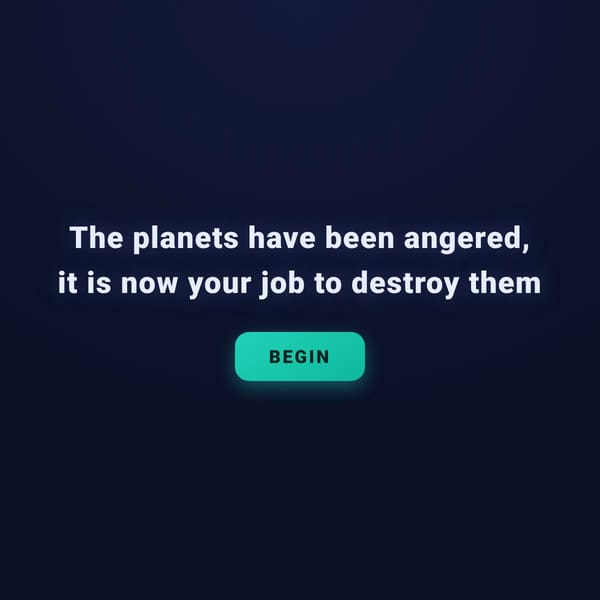 Planet Crusher