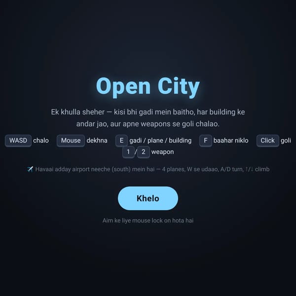 Open City