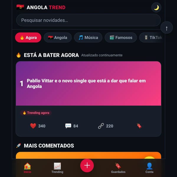 ANGOLA TREND