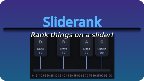 Sliderank