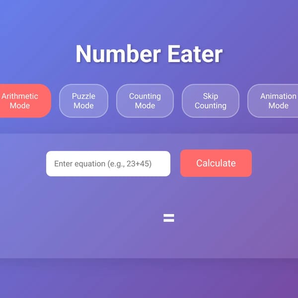 Number Eater - Arithmetic Game