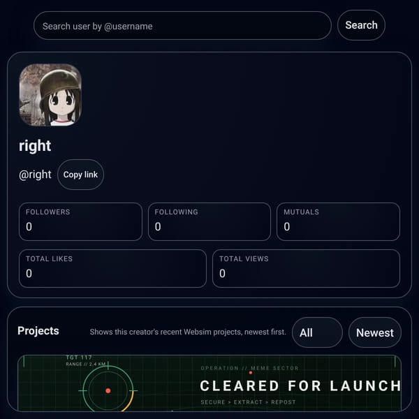 Project screenshot