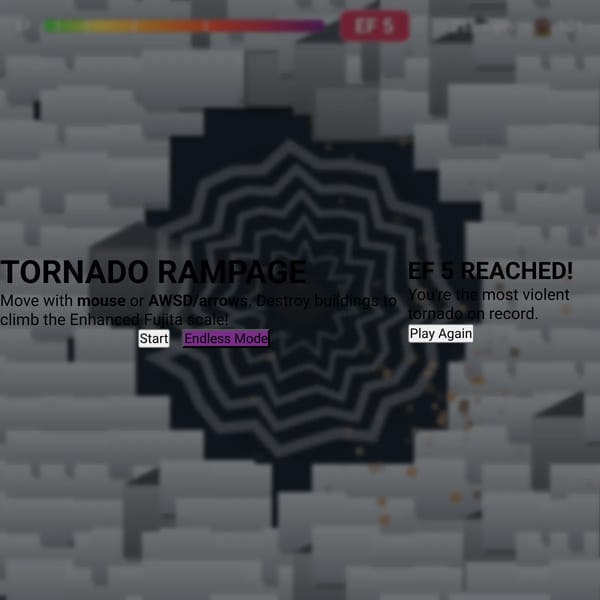 Tornado Rampage