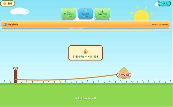 Rope Pulling Sim