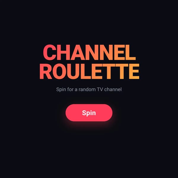 Tv Channel Generator