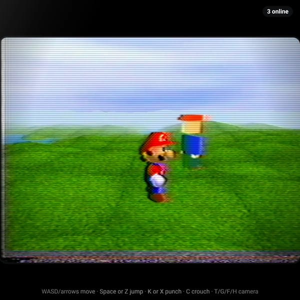 SM64 Movement