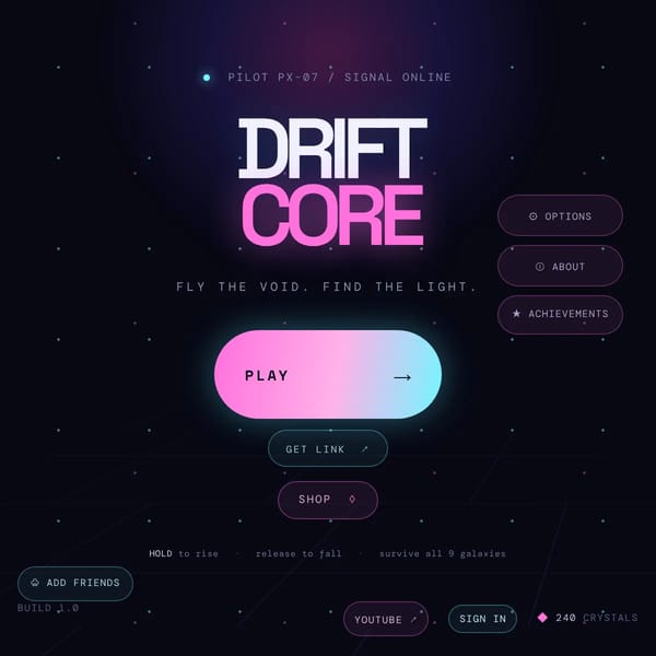 Neon Drift
