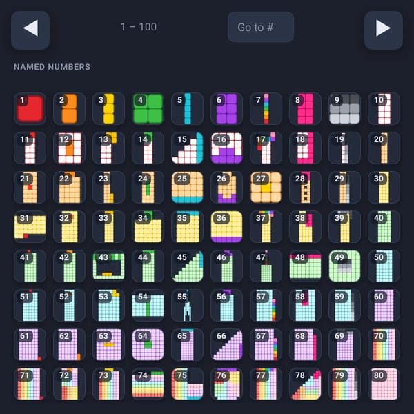 What does every Numberblock Look like?