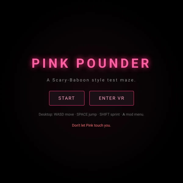 Pink Pounder