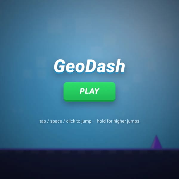 GeoDash
