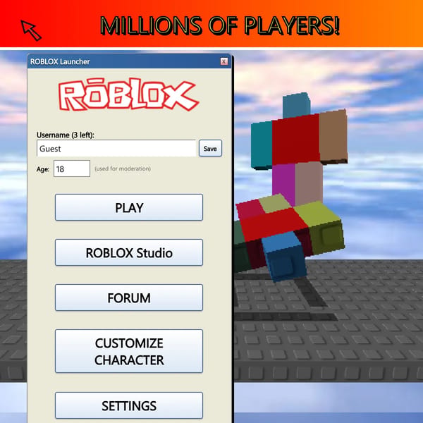 ROBLOX OPTIMIZE modW