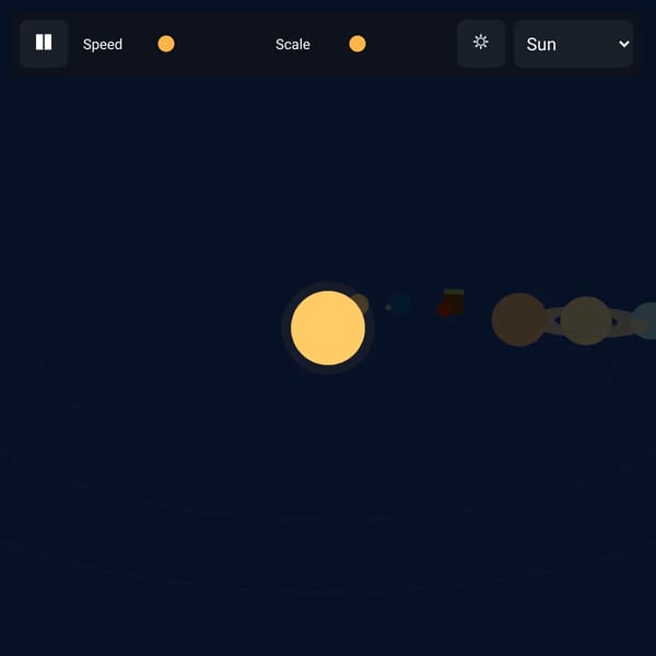 Solar system but chat tells me what to put