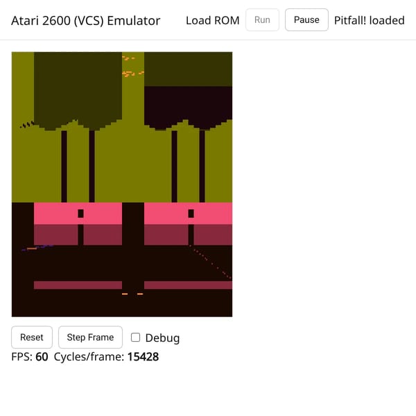 Atari 2600 Emulator (beta)