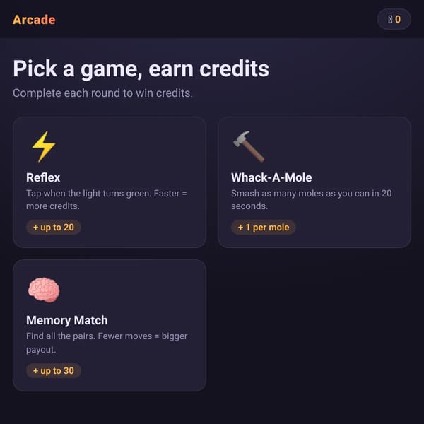 Arcade