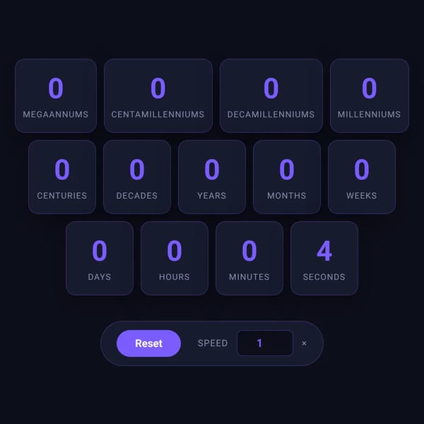 MEGA Timer