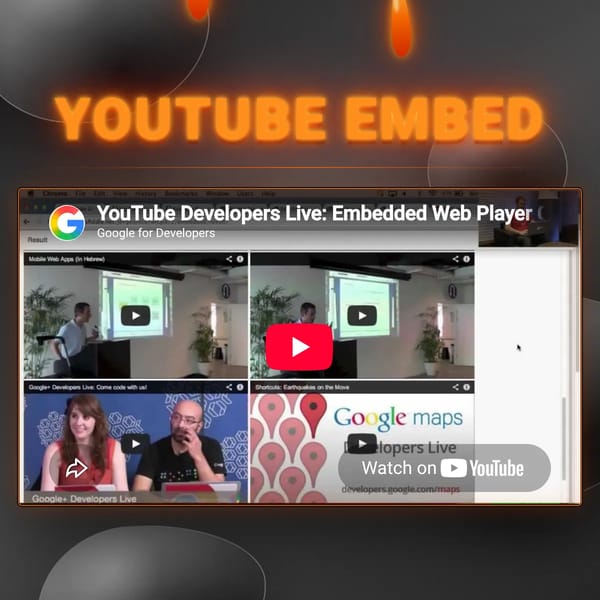 YouTube Embed