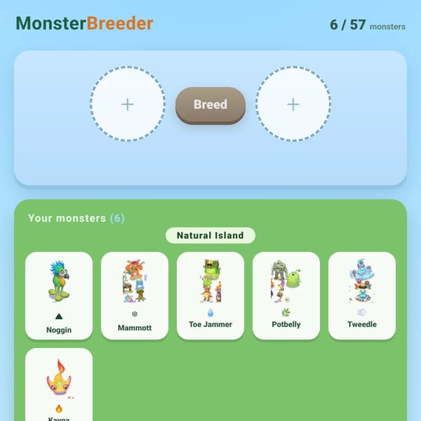 Monster Breeder