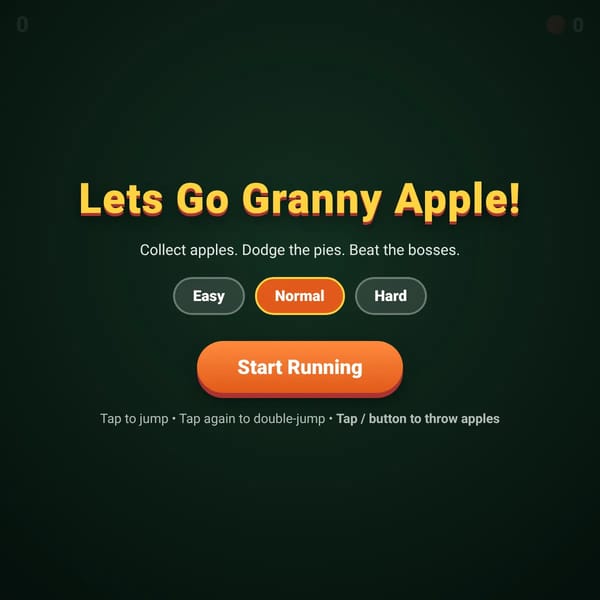 Lets Go Granny Apple!