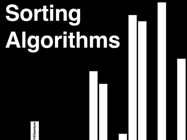 Sorting Algorithms